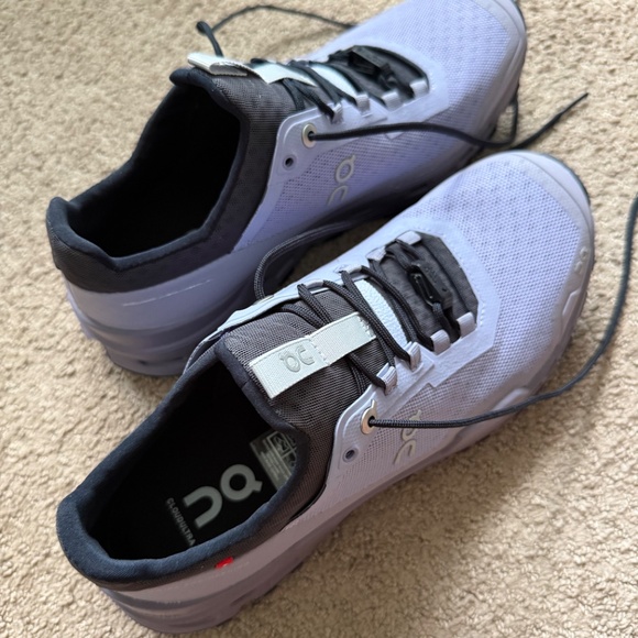 NWT On Running "Cloudultra Trail Running Shoe" - Women's 9 - Lavender/Eclipse - Picture 4 of 4